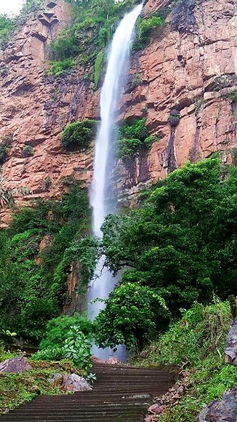 khandadhar falls keonjhar Odissa - Offbeat Weekend